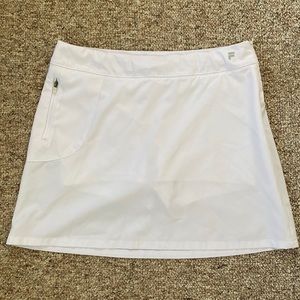 Fila Performance White Skort